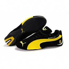 Black And Yellow Puma Shoes Puma Black And Yellow Ferrari Sneakers Puma Sports Shoes Black N Yellow Sneakers Men Fashion