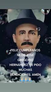 Feliz Cumpleaño Tio Gregorio