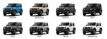 Suzuki Jimny 2024: Giá Xe, Giá Lăn Bánh, Đánh Giá Xe