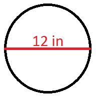 It is denoted by c in math formulas and has units of distance, such as millimeters (mm), centimeters (cm), meters (m), or inches (in). How To Find Circumference Basic Geometry