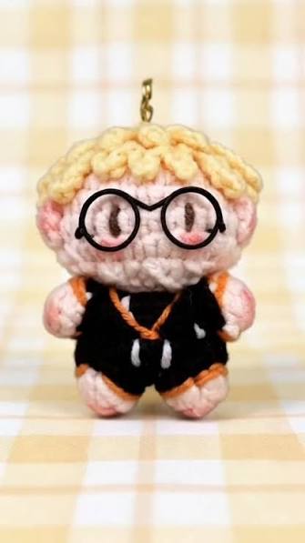 Móc khóa Black Clover