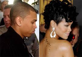 She has started her romance with ink in 2006 when her first music note was created. Rihanna And Chris Brown Matching Tattoos Rihanna Age Albums