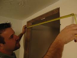 While doors made out of solid materials such as wood or fiberglass are great, they can also cut off sources of natural light. How To Install A Pre Hung Door How Tos Diy