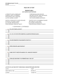 Zilele gri de iarnă devin amintire, în timp ce în aer miroase pe zi ce trece mai tară a primăvară. Primavara Fisa De Lucru