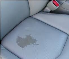 It's important to do a spot test beforehand, as isopropyl alcohol can discolor the dye in leather or vinyl seats. Blood Stains How To Remove Them From Car S Interior Detailxperts