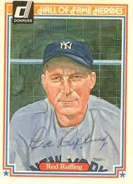 Red Ruffing Baseball Cards by Baseball Almanac