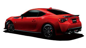 The toyota 86 is ranked #5 in sports cars by u.s. Toyota Launches 86 Gr Sport In Japan