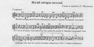 как здорово что все мы здесь сегодня собрались ноты Izgib Gitary Zhyoltoj Noty