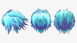 Each one maybe there's just something about the hair color that lends itself to the soft, feminine features of some of anime's most beautiful male. Male Anime Hair Back Hd Png Download Transparent Png Image Pngitem