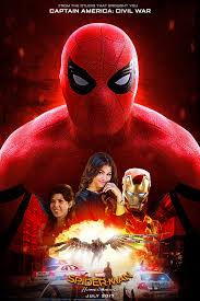 Homecoming' poster trashed by fans: Spider Man Homecoming Poster By Bakikayaa On Deviantart