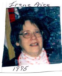 Irene Mae (Chittenden) Price (1938-2001)