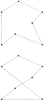 The traveling salesman, a 1908 play by james forbes. Two Possible Solutions To A Traveling Salesman Problem The Bottom Download Scientific Diagram