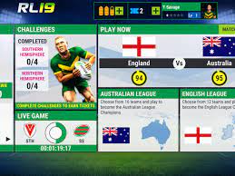 Rugby league 20 es una gran aplicación para android, que aparece en las aplicaciones sports de android freeware. Rugby League 19 For Android Apk Download
