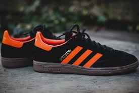 Black And Orange Adidas Shoes Adidas Spezial Black Orange In 2020 Adidas Spezial Adidas Adidas Fashion