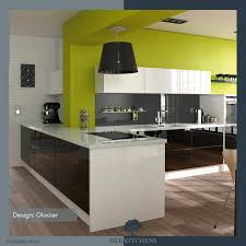 We can combine your ideas & your needs with the finest materials & technology to create an efficient & attractive solution that will harmonise with your lifestyle. Wow This Kitchen Really Zings With Lime Green Vibrancy And Clever Use Of Gloss White And Black Kitchen Colour Schemes Kitchen Fittings Italian Kitchen Design