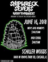 Chicago Sirens Shipwreck 7s