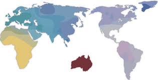 Map Genetic Distance Of Human Populations Made By