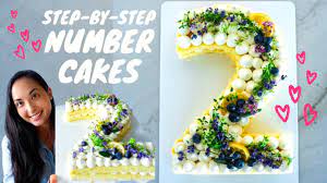 Bread basket cake contract & more fillable forms, register and subscribe now! Number Cake Templates