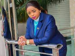 Several kenyans on social media condemned reverend lucy natasha, the lead preacher of latter glory ministries after she shared photos of herself in nigeria with a heavy, armed and uniformed. I Would Marry A Broke Guy Says Rev Natasha