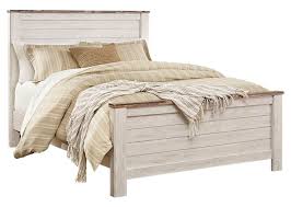 Ashley black and gold bedroom set. Willowton 3 Piece Panel Bed Ashley Homestore Canada