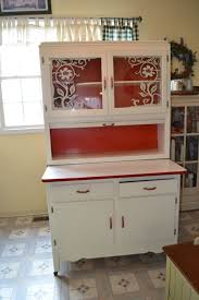 Antique zinc top farmhouse cabinet kitchen island. Vinage Scheirich Hoosier Style Cabinet Vintage Kitchen Vintage Kitchen Cabinets Hoosier Cabinet