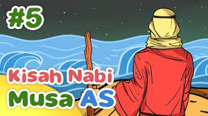 Kisah membelah laut merah ini juga disebutkan alquran dan alkitab. Kisah Nabi Musa As Membelah Laut Merah Kartun Anak Muslim Indonesia Youtube