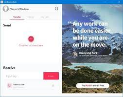 Appanywhere is a light & low cost alternative to citrix / goglobal / terminal services / 2x. Share Files With Anyone With Send Anywhere For Windows Pc