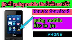 How To Install And Use To Pubg Mobile Lite In Jio Phone Latest Original Version Youtube
