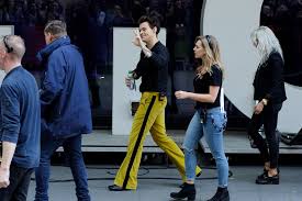 Chelsea boots are extremely versatile and can be successfully worn with both casual and more formal styles. Harry Styles Best Fashion Moments British Gq