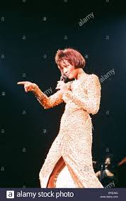Love takes time by mariah carey (live concert cover by donna). Download This Stock Image Whitney Houston In Concert At The National Exhibition Centre Birmingham 27th October 1 Whitney Houston Whitney The Bodyguard Movie
