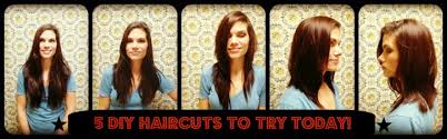 Just a simple bang trim can be easy to manage with a quick youtube video tutorial, but if you're looking for how to cut the perfect layers at home, you'll need help from an actual stylist. Roxiejanehunt 5 Diy Haircuts To Try Today