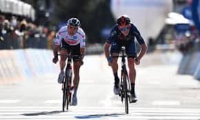 Hindley and geoghegan hart level at top after dramatic battle Giro D Italia Sport The Guardian