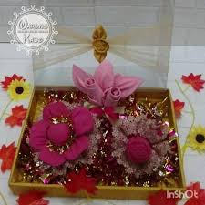 Blog archive 201623 tutorial cara membuat hantaran dari mukena. Seserahan Baju Gamis Baju Pesta Dan Kondangan Modern
