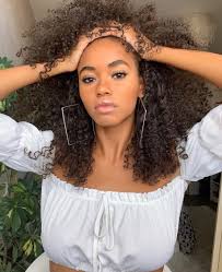 Ig Curls On Instagram Inesbenyoussef Igcurls Igcurlss Naturalhairdreams Myhairc Wig Hairstyles Short Natural Curly Hair Curly Hair Styles