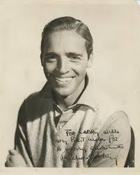 Richard Ney- Signed Vintage Photograph