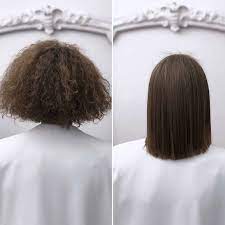 Comment hydratation ses cheveux bouclés ! Lissage Bresilien A La Keratine L Atelier Du 8 Paris