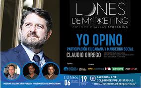 Explore tweets of claudio orrego l. Tercer Lunes De Marketing Participacion Ciudadana Y Marketing Social Con Claudio Orrego Bulb Magazine V2