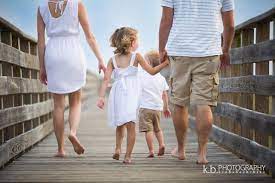 Family Of Four Beach Photo Shoot Orange Beach Alabama Gulf Coast Photographers Beach Family Photos Beach Photography Family Orange Beach