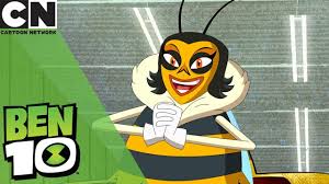 Cute queen bee cartoon stock illustration. Ben 10 Queen Bee Cartoon Network Uk Youtube
