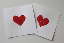 Write happy valentine's day on another cut out heart and glue it onto the last heart in the chain. Simple Handmade Valentine S Day Cards For Kids Alpha Mom