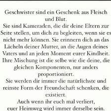 Geschwister So Schon Und So Wahr Spruche Geschwisterliebe Spruche Gedicht Uber Schwestern