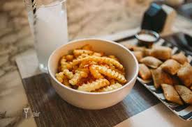 No matter which brand you buy the safe freezer time is the same. Air Fryer Frozen French Fries Best For Crispy Fries