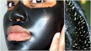First Time Using A Black Peel Off Mask Shills Youtube