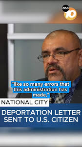 A National City man who helps people with immigration cases said he  received an email from the Department of Homeland Security instructing him  to leave the country last week. The email also