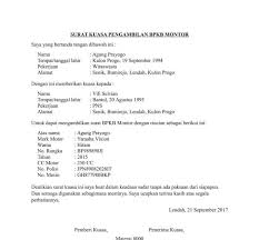 Contoh surat kuasa pembayaran pajak mobil word. Contoh Surat Kuasa Pengambilan Bpkb Di Bank Contoh Surat