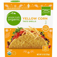 After conducting a simple truth writing workshop with her. Simple Truth Organic Yellow Corn Taco Shells 12 Count 5 5 Oz Kroger