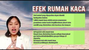 Greenhouse effect) is an indonesian indie rock band, formed in 2001. Efek Rumah Kaca Youtube