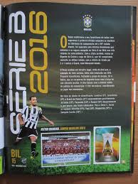 13 de maio de 2011, 00:26 h atualizado em 27 de maio de 2019, 10:22. Only Good Stickers Panini Brasileiro 2017 Hardcover Album