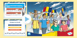 Nu văd de ce ar trebui să fiu aşa mândru că sunt român. Mandria De A Fi Roman Prezentare Powerpoint