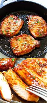 Boneless Pork Chops Pork Recipes Honey Garlic Pork Chops Boneless Pork Chop Recipes
